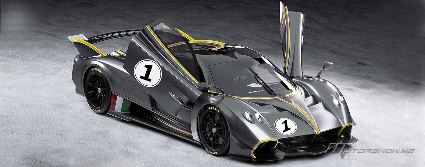 Track-Only Pagani Huayra R Revealed with A Naturally-Aspirated V12!