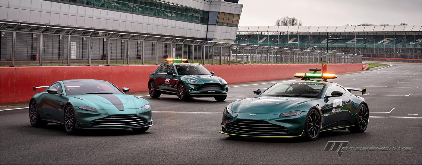 Introducing the 2022 Aston Martin Vantage F1 Edition!