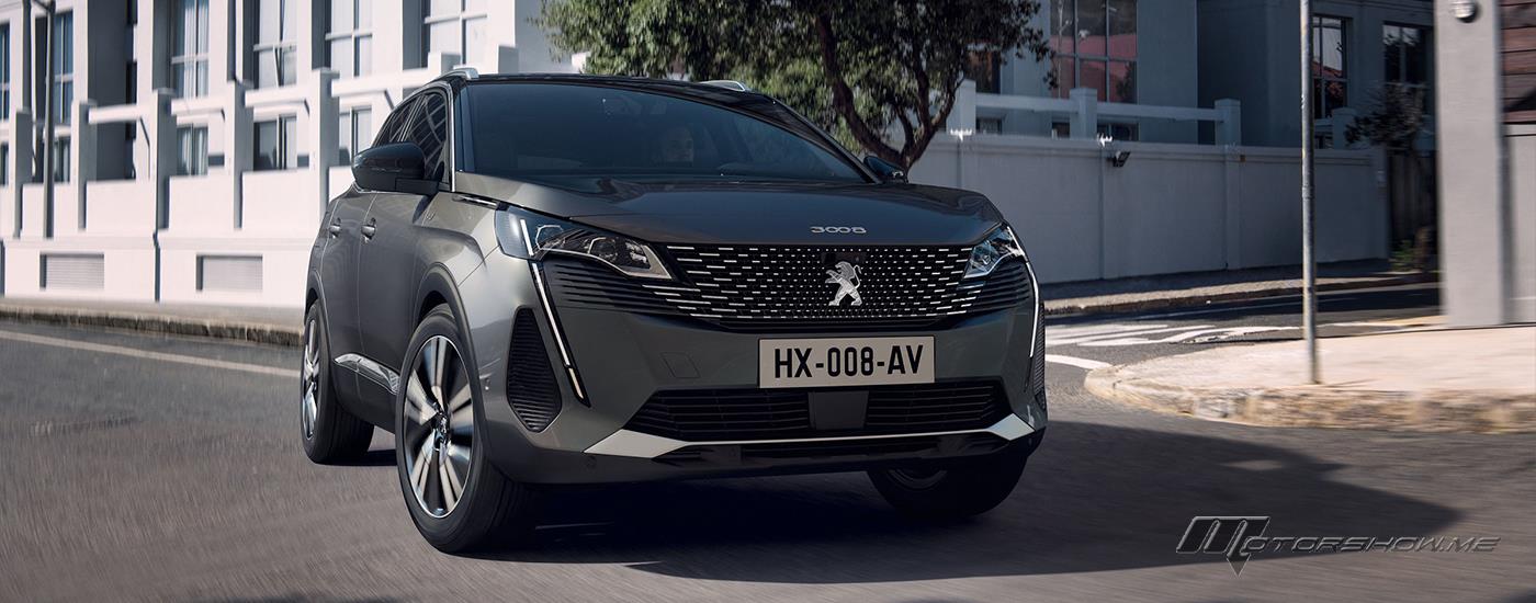 PEUGEOT Presents New 3008 SUV