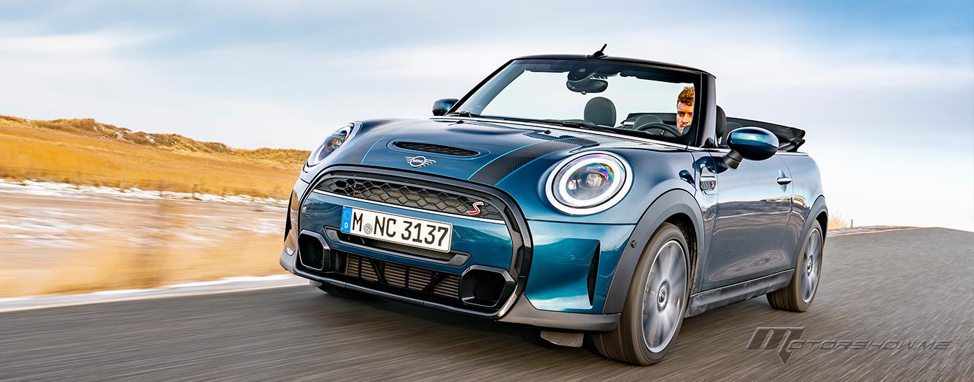 Taking the MINI Cooper S Convertible Sidewalk to St. Peter-Ording!