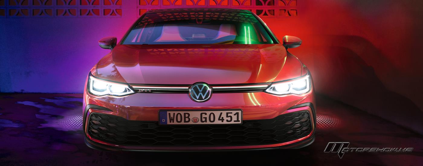 The new Volkswagen Golf GTI is Coming Soon to the Middle East!