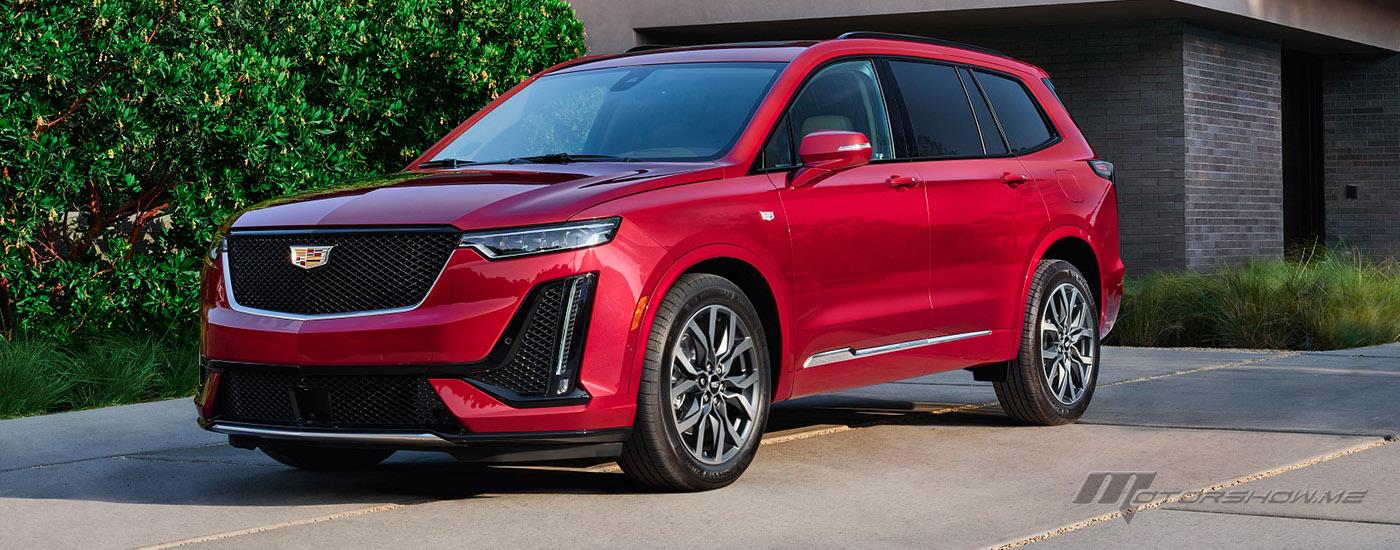 اليكم الميزات التي التي تجعل من ’كاديلاك XT6‘ جديرة بحصد الجوائز البارزة