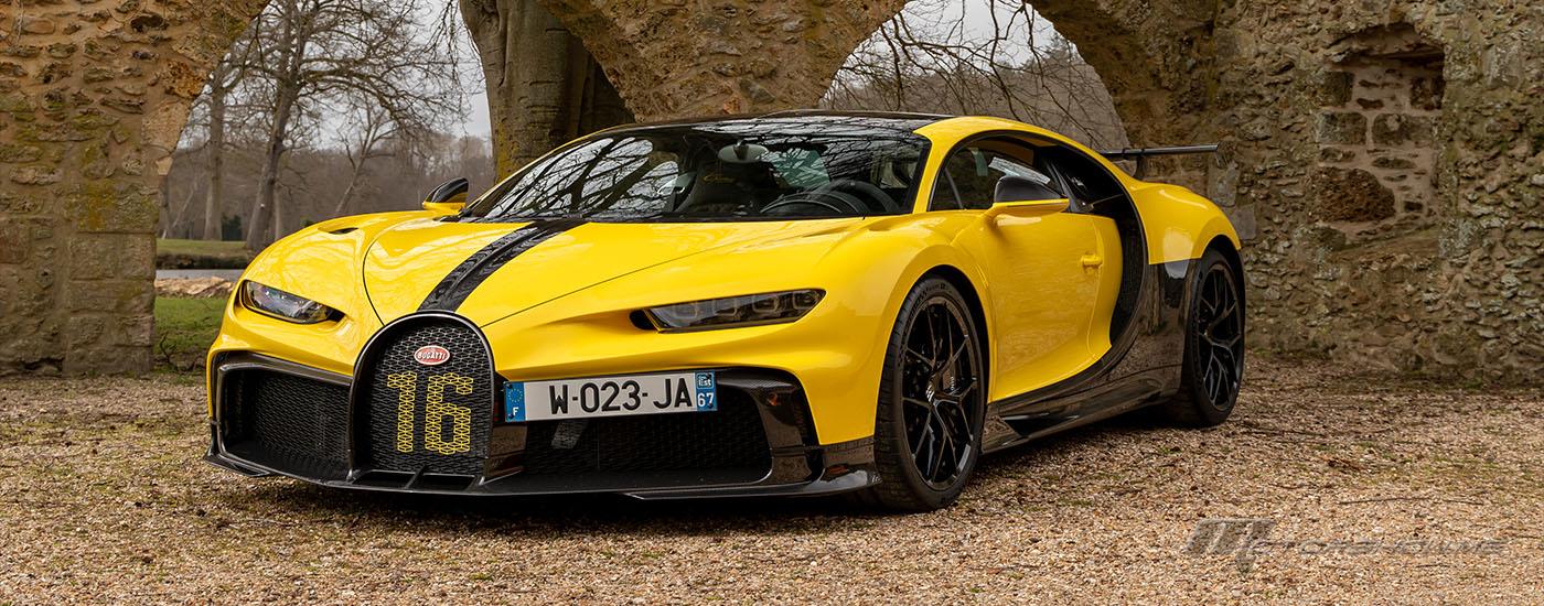 Bugatti Chiron Sport And Pur Sport Paris Test Drive