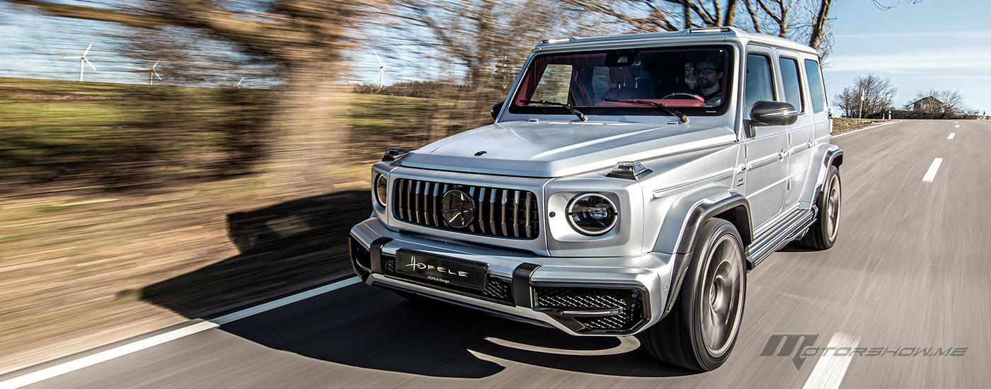 Mercedes-AMG G63 by HOFELE-Design