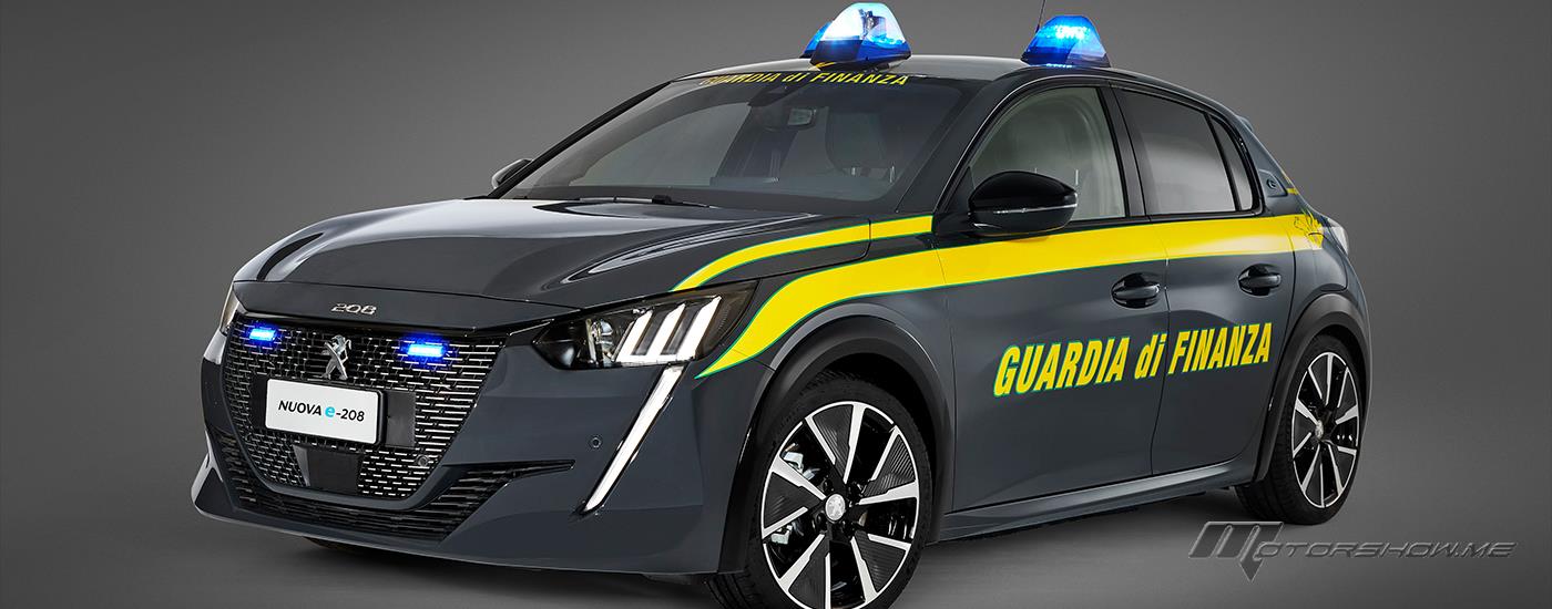 Peugeot and the &quot;Guardia Di Finanza&quot; To Renew Their Collaboration for A Zero Emission Energy Transition