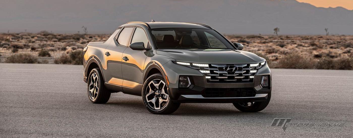 Hyundai Has Unveiled Santa Cruz Sport Adventure Vehicle