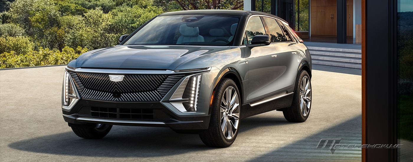 The 2023 Cadillac LYRIQ is Revealed