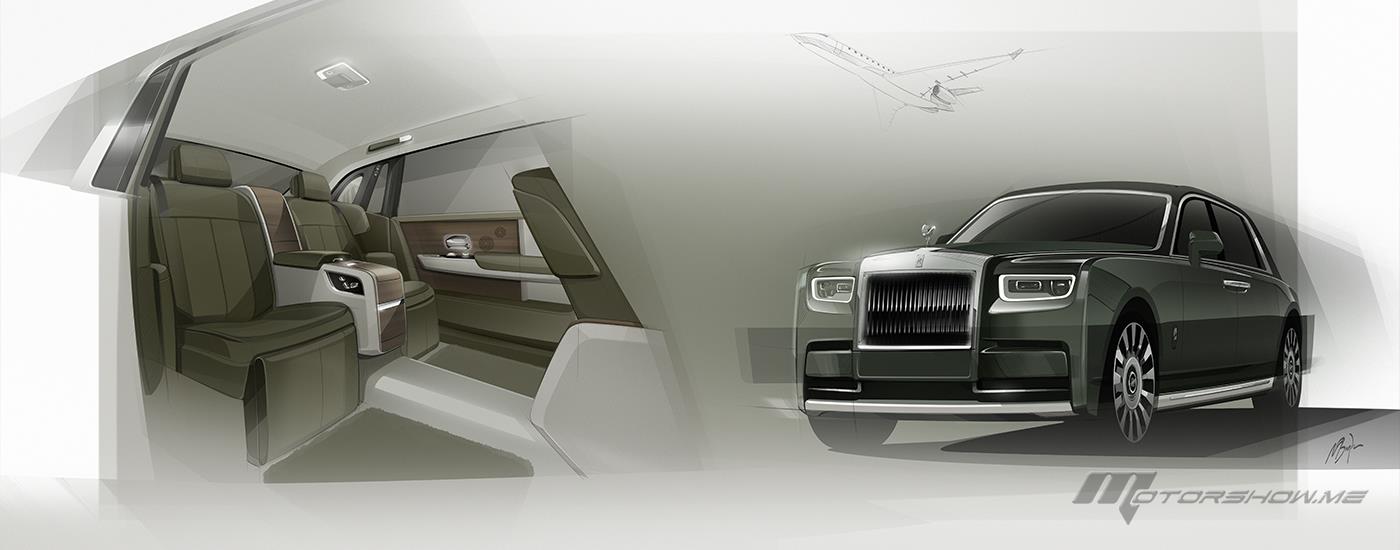 Phantom Oribe: A Bespoke Rolls-Royce Phantom in Collaboration with Herm&egrave;s