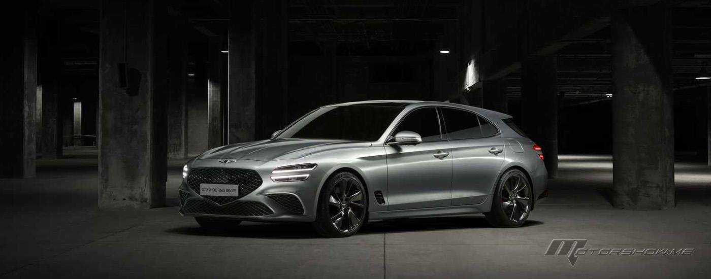 The 2022 Genesis G70 Shooting Brake is Revealed!