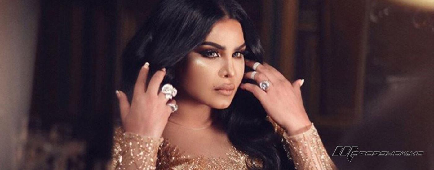 نجل الفنانة أحلام يتعرض لحادث سير