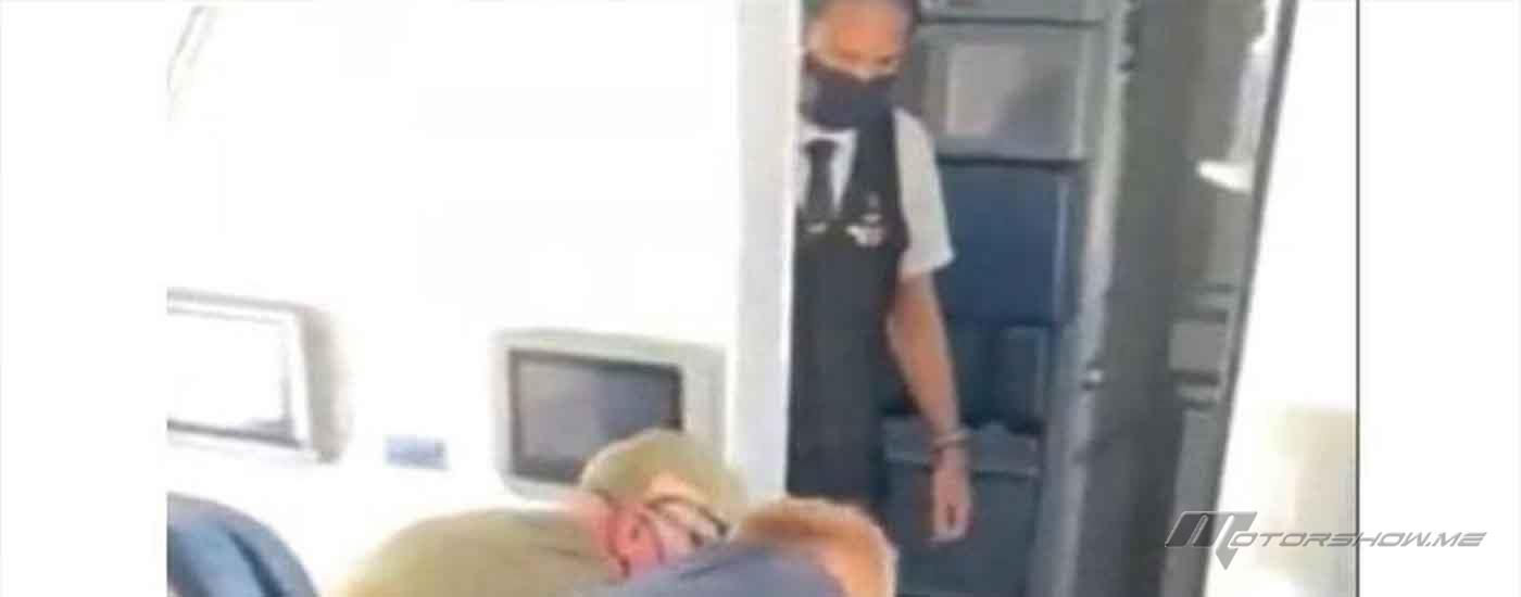 فيديو يفضح &quot;المسافر المجنون&quot; وتجربة مرعبة في الجو!