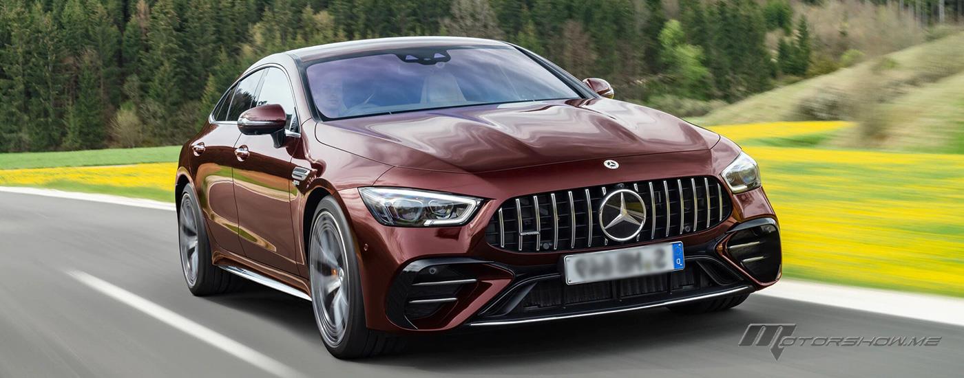 Meet the New Mercedes-AMG GT 4-Door Coup&eacute;