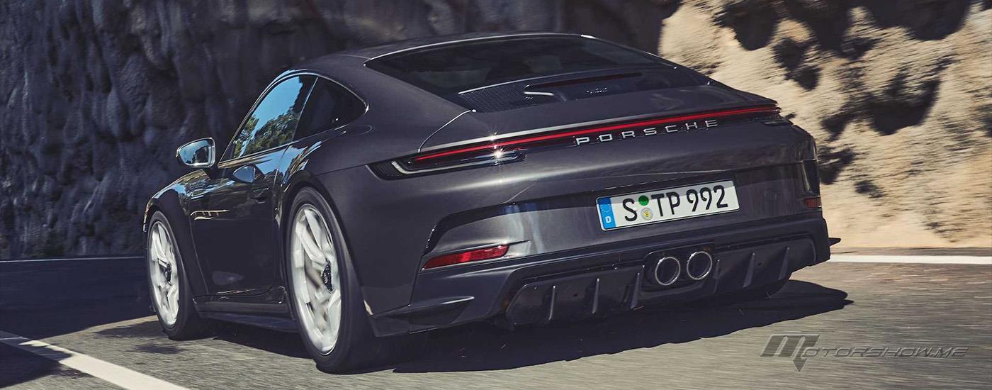 The New Porsche 911 GT3 with Touring Package is Revealed