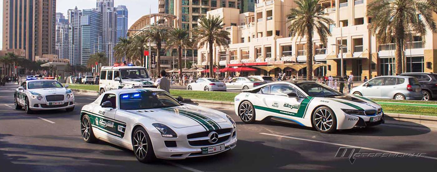 شرطة دبي تمثل دولة الإمارات العربية المتحدة في سباق السيارات الكلاسيكية &quot;ميل ميليا&quot;  بإيطاليا
