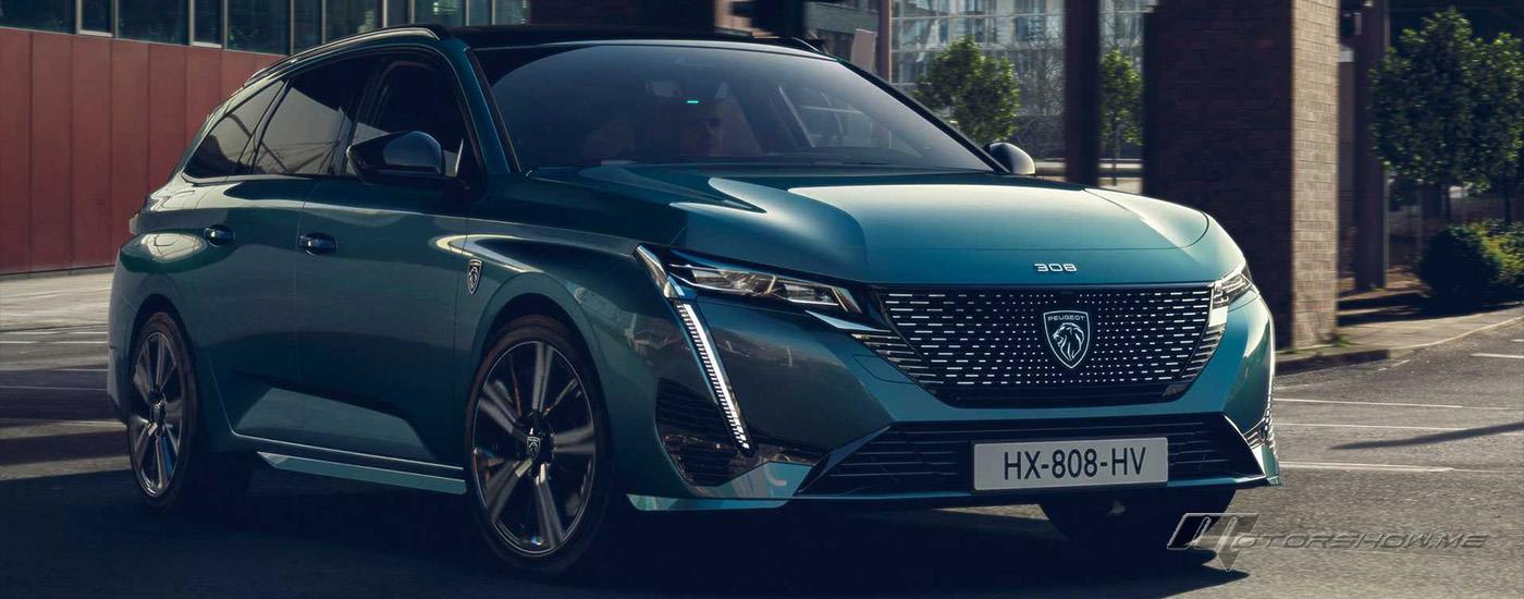 Peugeot Reveals the New 308 SW