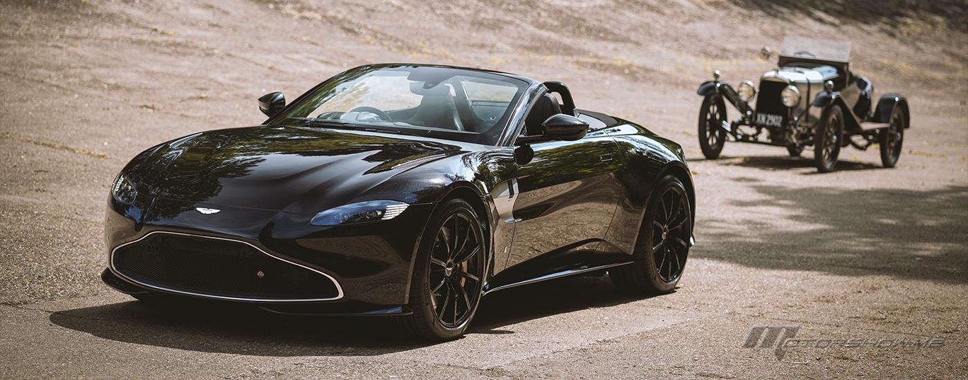 Q by Aston Martin Vantage Roadster Revealed