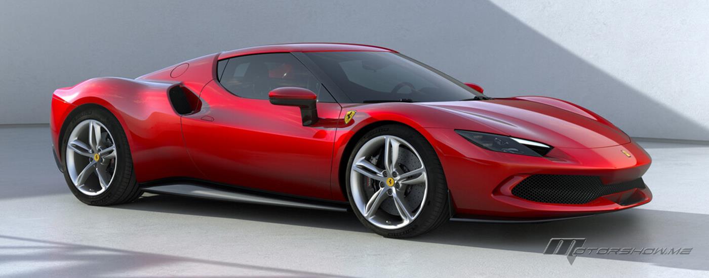 The 2022 Ferrari 296 GTB Debuts with a Plug-In Hybrid V6