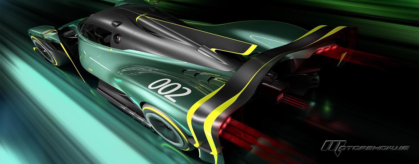 Aston Martin Valkyrie AMR Pro Revealed as Track-Only Hypercar 