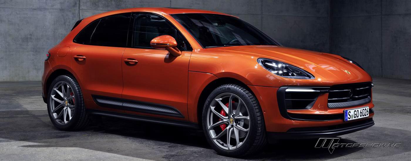 The 2022 Porsche Macan Debuts with More Power