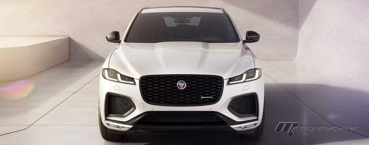 Jaguar F-Pace Gets R-Dynamic Black Model and Enhanced Technology
