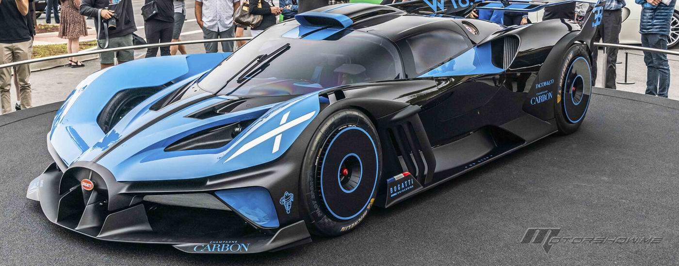 Bugatti Chiron Super Sport and Bolide Make North American Debut at Monterey Car Week 2021