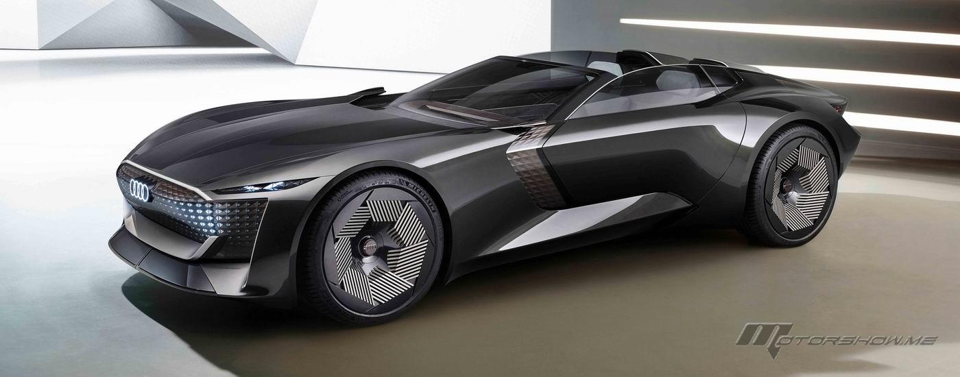 The Audi skysphere Concept is a True Transformer