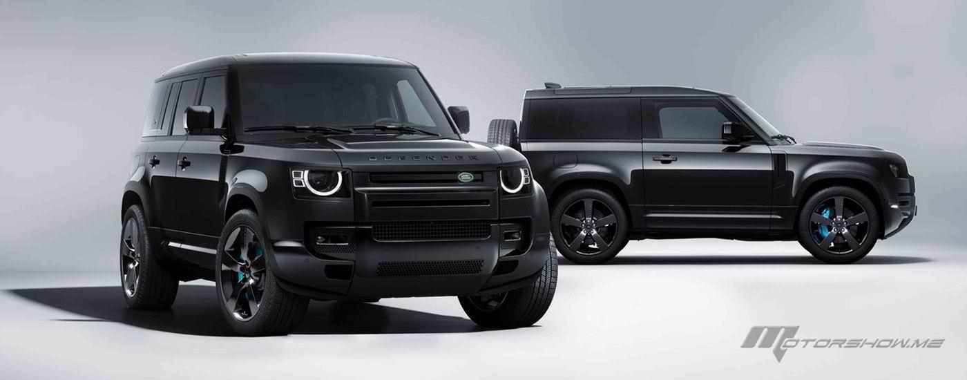 New Land Rover Defender V8 Bond Edition inspired by ‘No Time To Die’