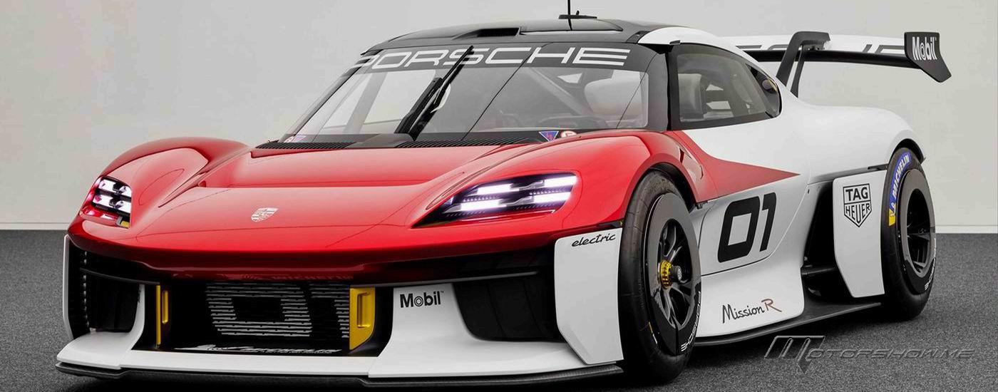 Porsche Mission R Concept Revealed