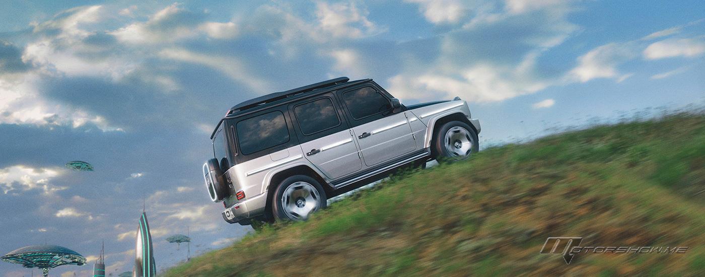 Mercedes-Benz G-Class Ready for The Age of E-Mobility