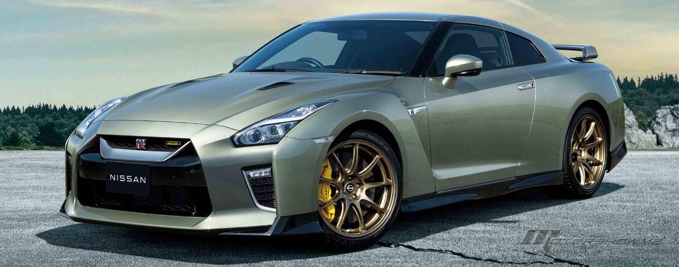 2022 Nissan GT-R T-Spec Debuts in Millennium Jade