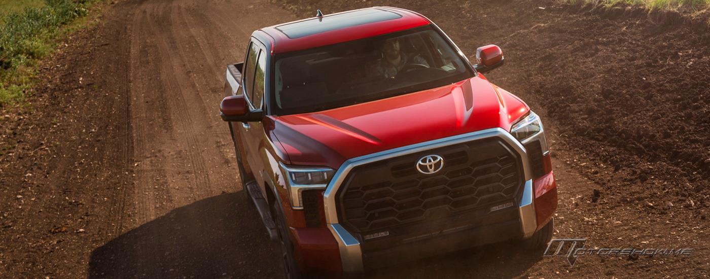 Toyota Unveils the 2022 Tundra Truck with A New Hybrid Engine