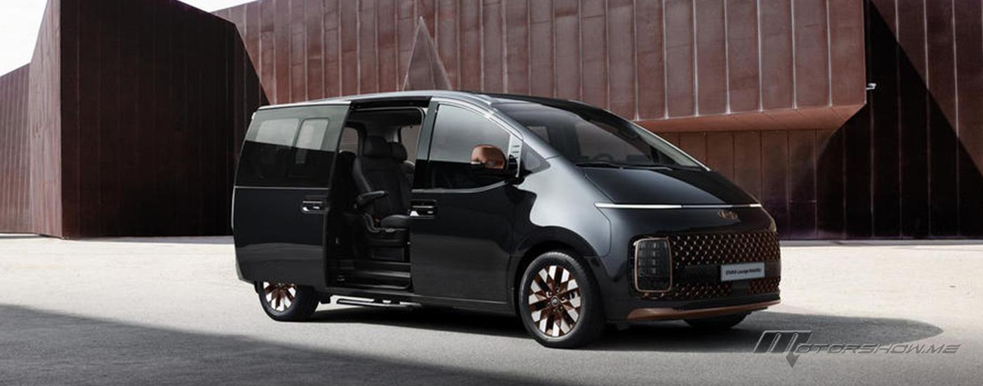 Hyundai Launches Its Multi-Purpose Vehicle STARIA
