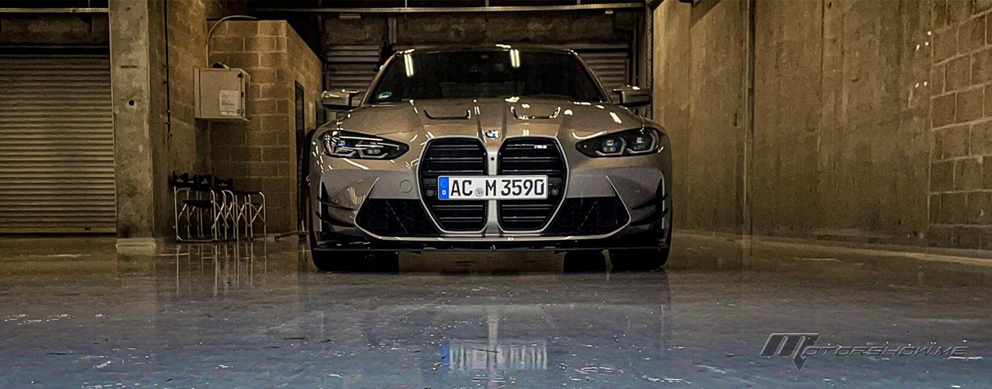 AC Schnitzer Tunes the BMW M3 Competition for 582 HP