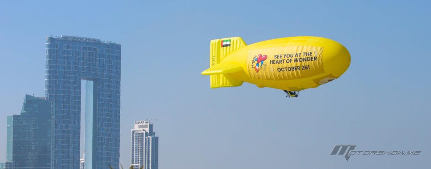 بالصور: أكبر سفينة هوائية في العالم حلّقت في سماء دبي... ما الهدف؟