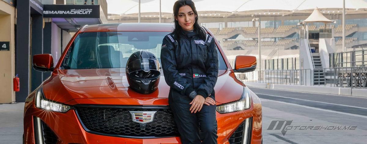 The 2022 Cadillac V-Series Blackwing Unleashed in the Middle East Setting New Records for Performance