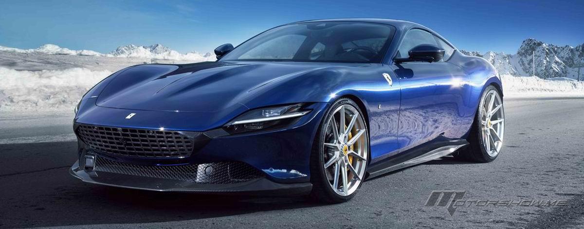 Novitec Reveals New Packages for the Ferrari Roma