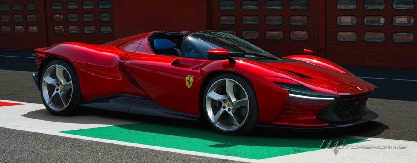 Ferrari Unveils the 828-HP Daytona SP3