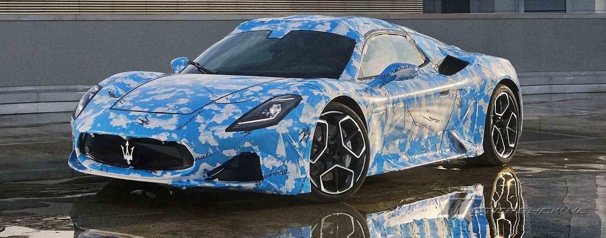 A New “First of its Kind” Prototype Beneath The Modena Skies