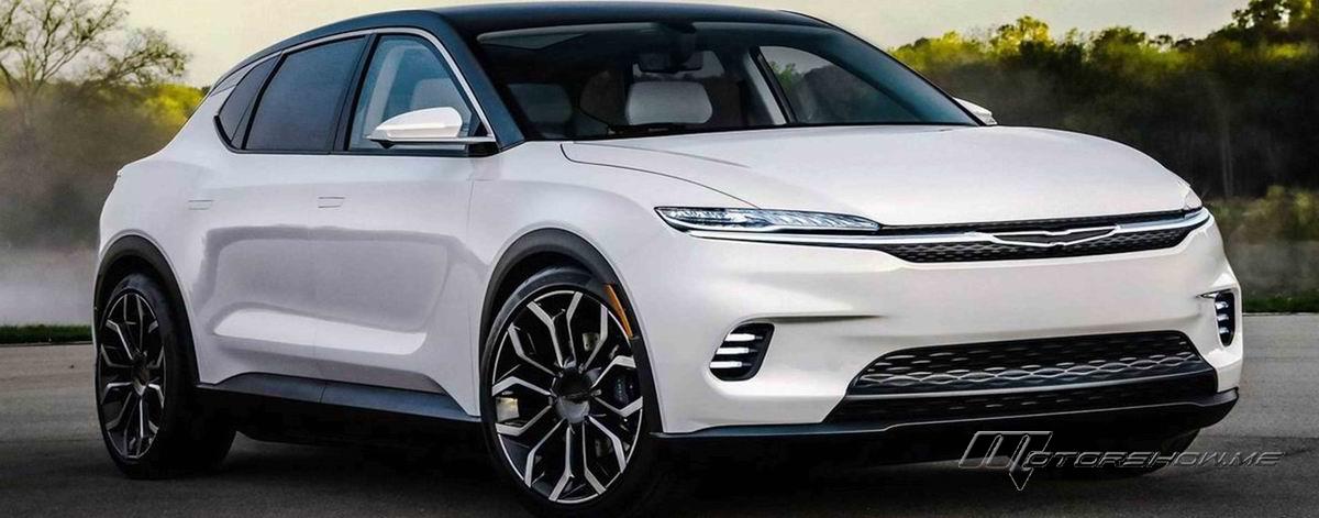 Chrysler Airflow Concept Revealed at CES 2022
