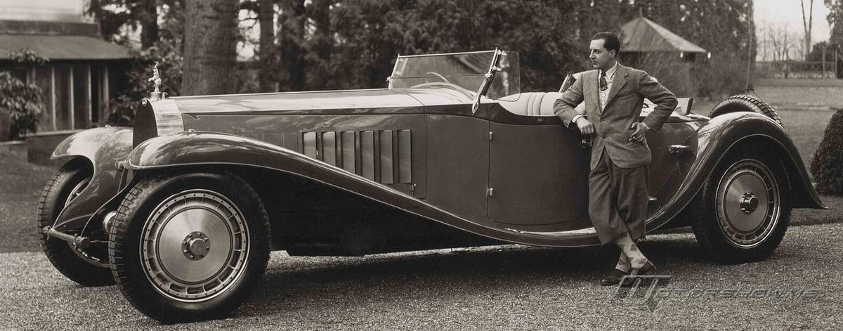 Bugatti Celebrates Jean Bugatti's Birthday