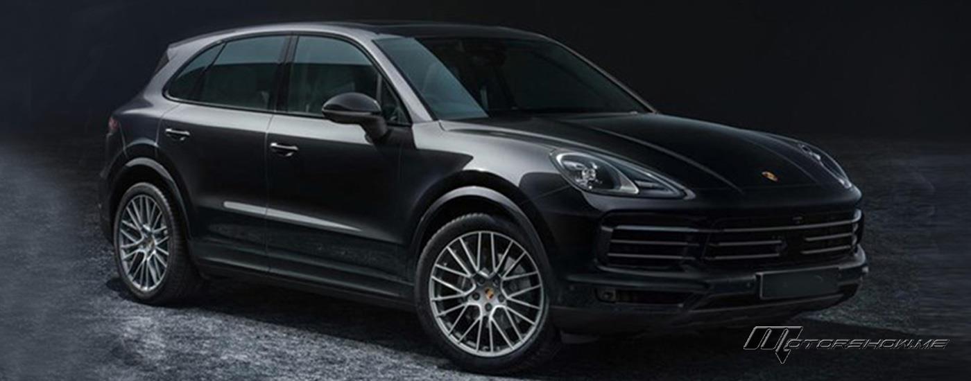 Riding in style: the Cayenne Platinum Edition