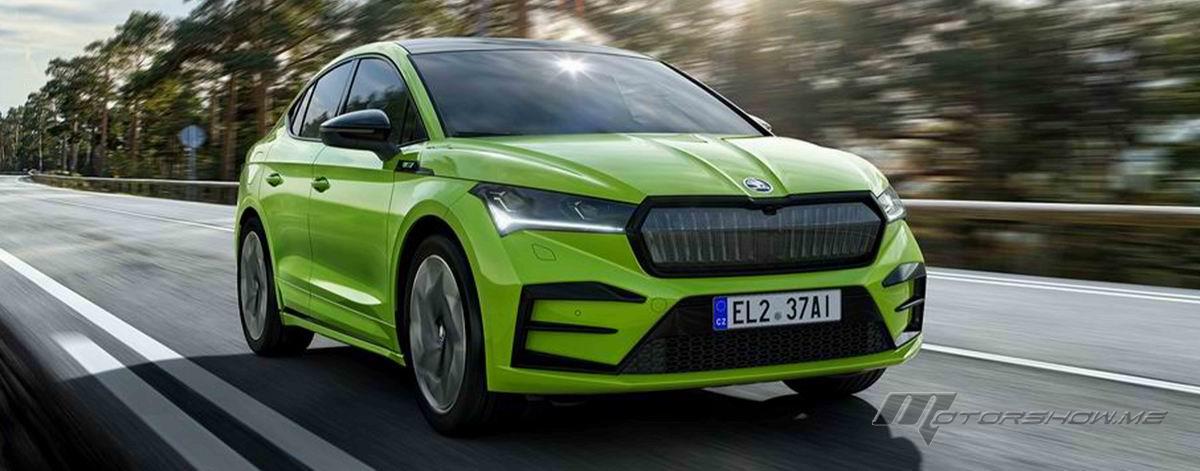 ŠKODA Is Adding the First Ever All-Electric vRS Variant to Its ENYAQ iV Range