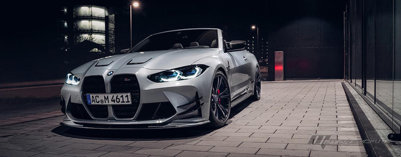 AC Schnitzer Modifies the BMW M4 Competition With Lots of Carbon Fiber Aero