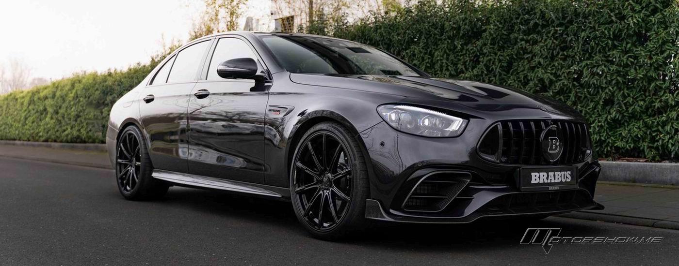 BRABUS 900 Based on the Mercedes-AMG E 63 S 4MATIC+