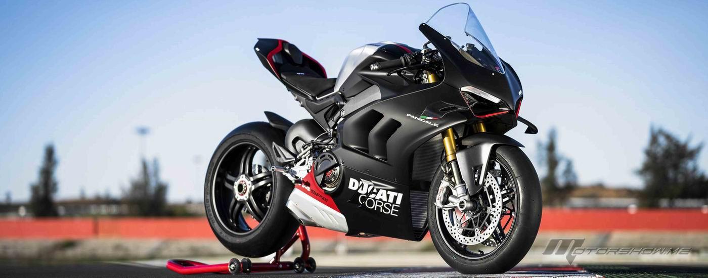 Ducati Presents the New Panigale V4 SP2