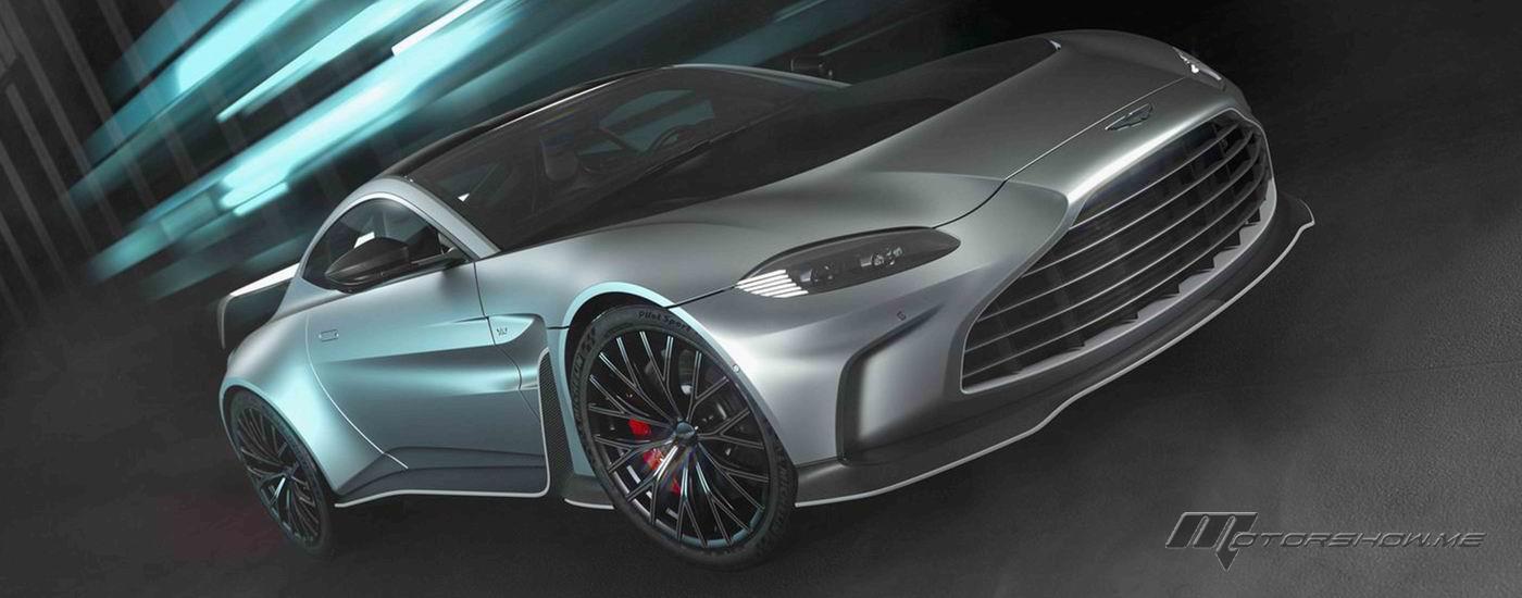 Introducing the New Aston Martin V12 Vantage