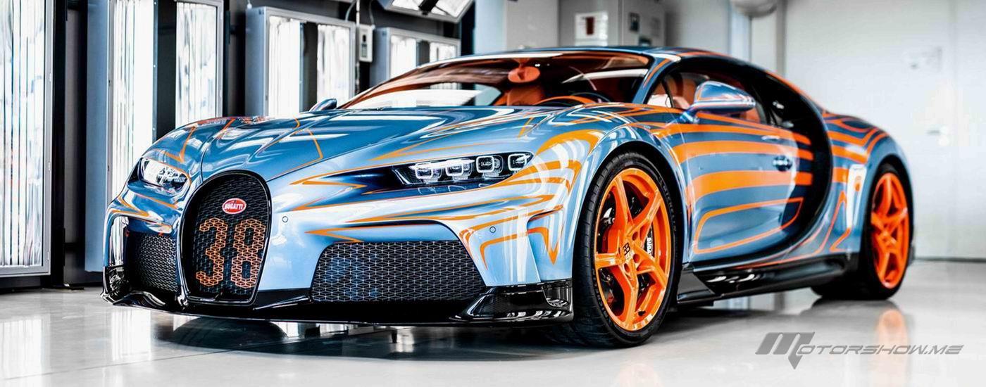 Bugatti Delivers First Chiron Super Sports to Customers