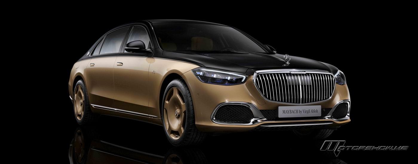 Virgil Abloh And Mercedes-Maybach Create the Ultimate Legacy Car