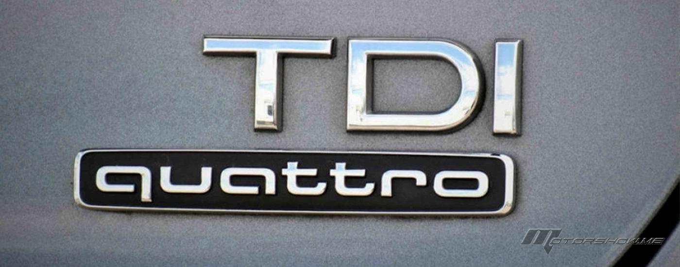 ماذا تعني علامة سيارات أودي TDI؟
