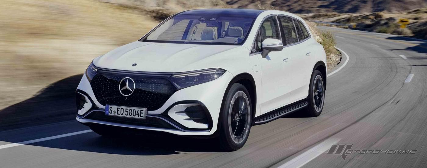 Mercedes-Benz Has Unveiled Its New Electric EQS SUV